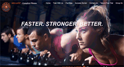 Desktop Screenshot of heeaatzfitness.com