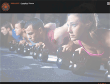 Tablet Screenshot of heeaatzfitness.com